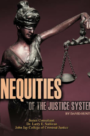 Cover of Inequities of the Justice System