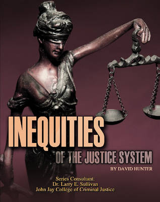 Book cover for Inequities of the Justice System