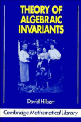 Cover of Theory of Algebraic Invariants