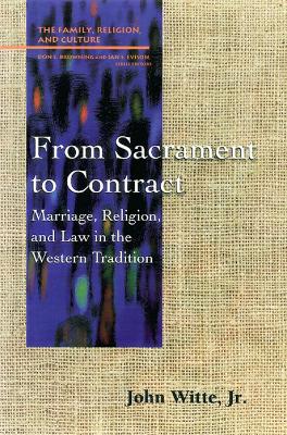 Book cover for From Sacrament to Contract