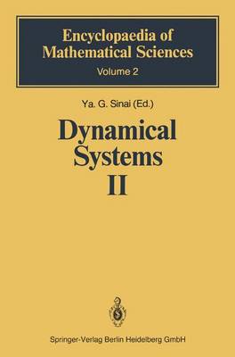 Book cover for Dynamical Systems II