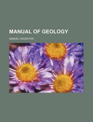 Book cover for Manual of Geology