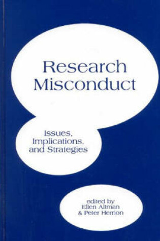 Cover of Research Misconduct