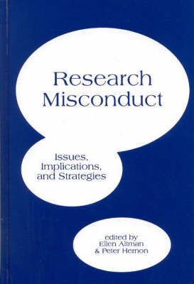 Book cover for Research Misconduct