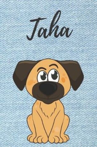 Cover of Taha Notizbuch Hunde / Malbuch / Tagebuch / Journal / DIN A5 / Geschenk