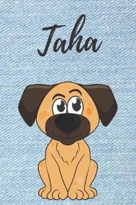 Book cover for Taha Notizbuch Hunde / Malbuch / Tagebuch / Journal / DIN A5 / Geschenk