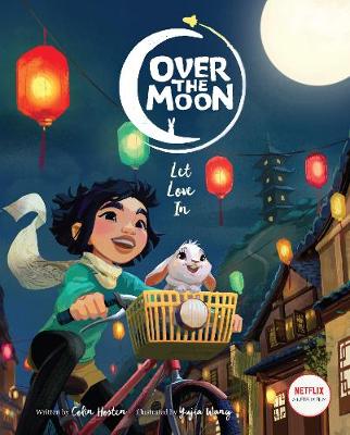 Cover of Over the Moon: Let Love In