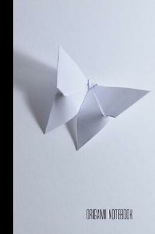Cover of origami notebook