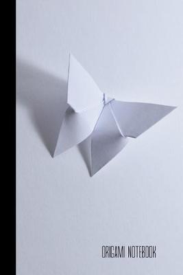 Cover of origami notebook