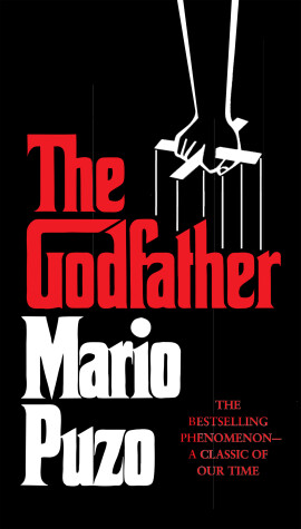 Book cover for The Godfather