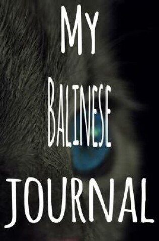 Cover of My Balinese Journal