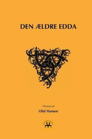 Cover of Den aeldre Edda