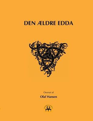 Book cover for Den aeldre Edda