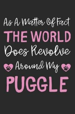 Cover of As A Matter Of Fact The World Does Revolve Around My Puggle