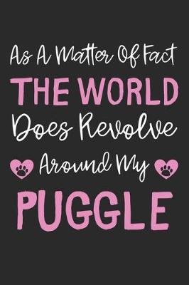 Book cover for As A Matter Of Fact The World Does Revolve Around My Puggle