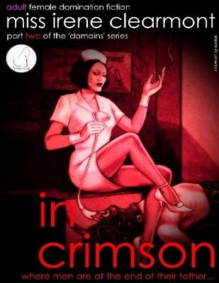 Book cover for In Crimson