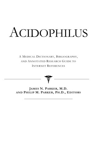 Cover of Acidophilus