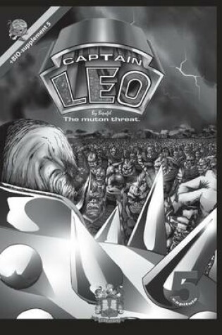 Cover of Captain Leo.Chapter 4-White and black version
