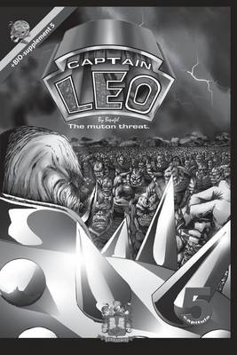 Book cover for Captain Leo.Chapter 4-White and black version
