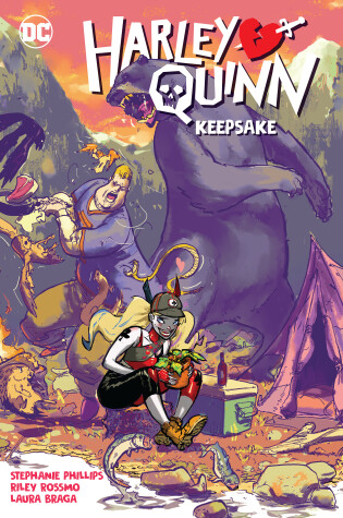 Cover of Harley Quinn Vol. 2: Keepsake