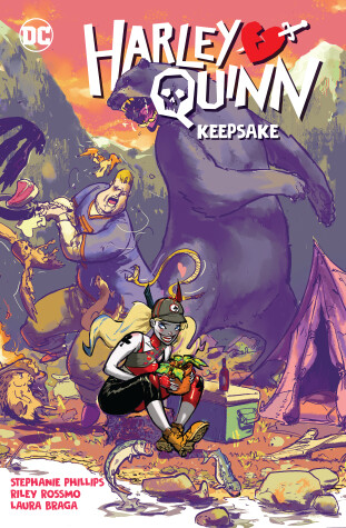 Book cover for Harley Quinn Vol. 2: Keepsake