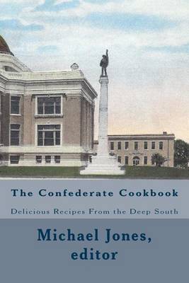 Book cover for The Confederate Cookbook