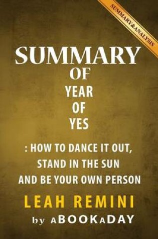Cover of Summary of Year of Yes