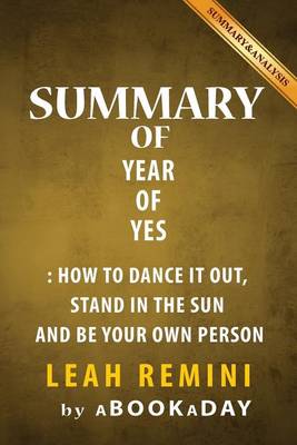 Book cover for Summary of Year of Yes