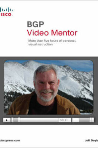 Cover of BGP Video Mentor (Video Learning)