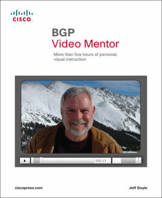 Book cover for BGP Video Mentor (Video Learning)