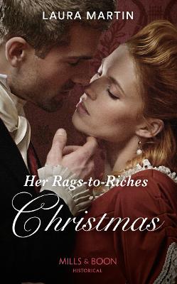 Book cover for Her Rags-To-Riches Christmas