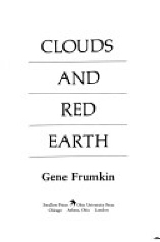 Cover of Clouds and Red Earth