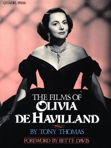 Book cover for The Films of Olivia de Havilla