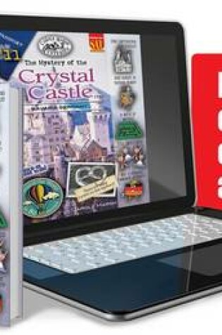 Cover of The Mystery of the Crystal Castle