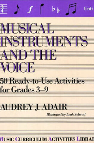 Cover of Musical Instruments And The Voice