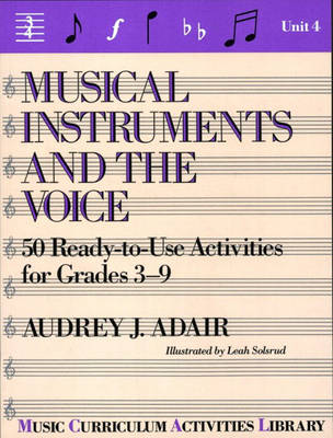 Book cover for Musical Instruments And The Voice