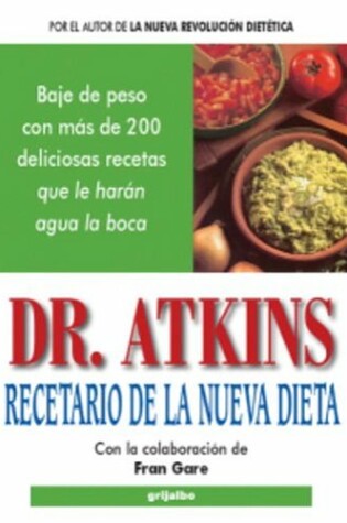 Cover of Recetario de La Nueva Dieta