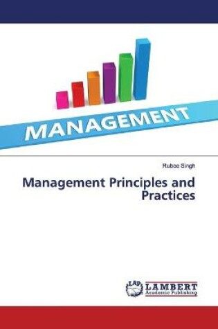 Cover of Management Principles and Practices