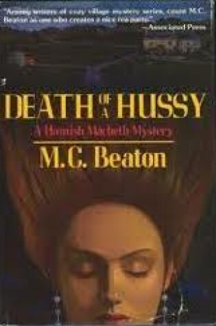 Cover of Death of a Hussy