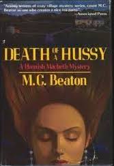 Book cover for Death of a Hussy