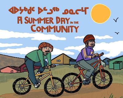 Book cover for A Summer Day in the Community