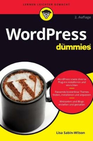 Cover of WordPress für Dummies