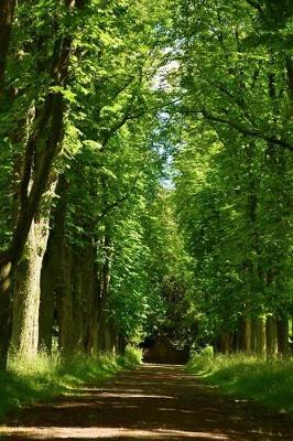 Book cover for Beautiful Tree Lined Avenue Journal