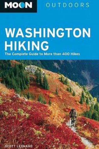 Cover of Moon Washington Hiking