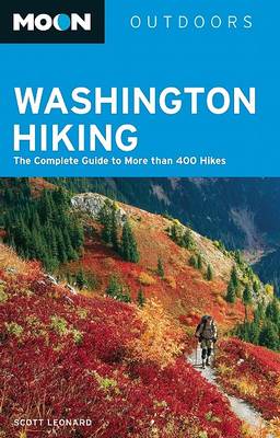 Cover of Moon Washington Hiking