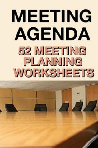 Cover of Meeting Agenda