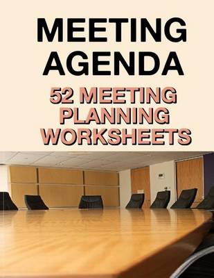 Book cover for Meeting Agenda