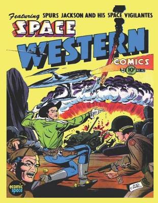 Cover of Space Western #42