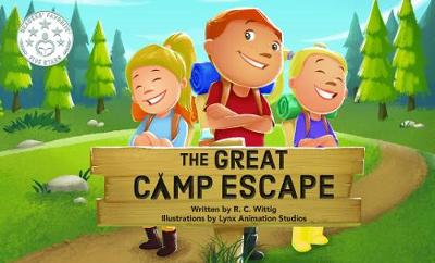 Book cover for The Great Camp Escape