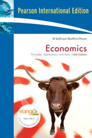 Cover of Economics:Principles, Applications, and Tools: International Edition Plus MyEconLab CourseCompass with E-Book Student Access Code Card